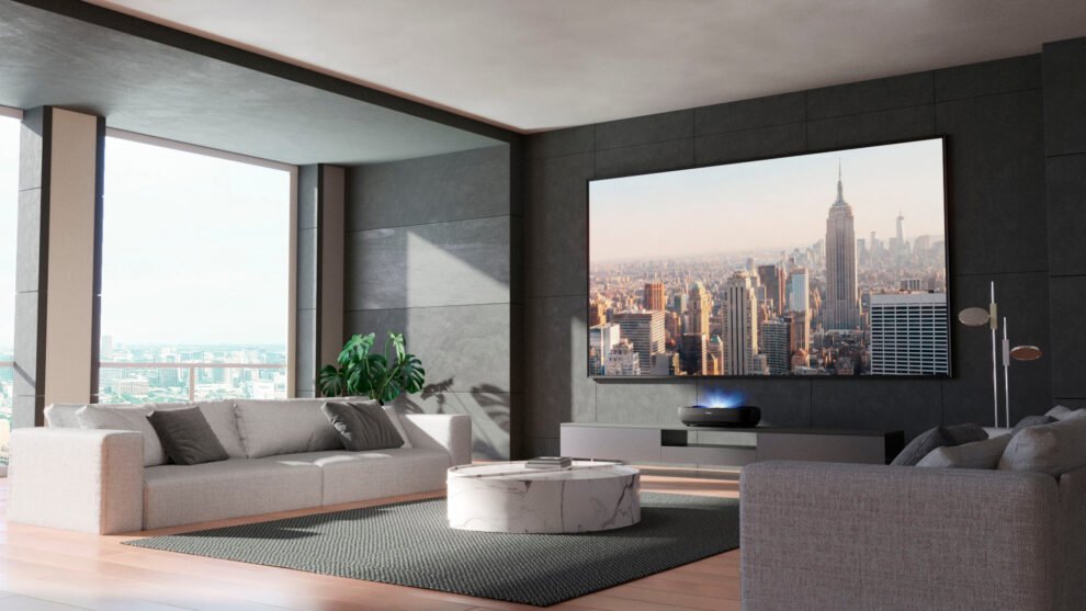 This $50 TV Accessory Transformed My Living Room into a Cinematic Paradise