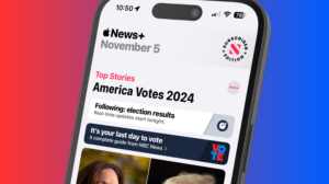 Watch the 2024 U.S. Election Results Unfold on Your iPhone Lock Screen with Apple News