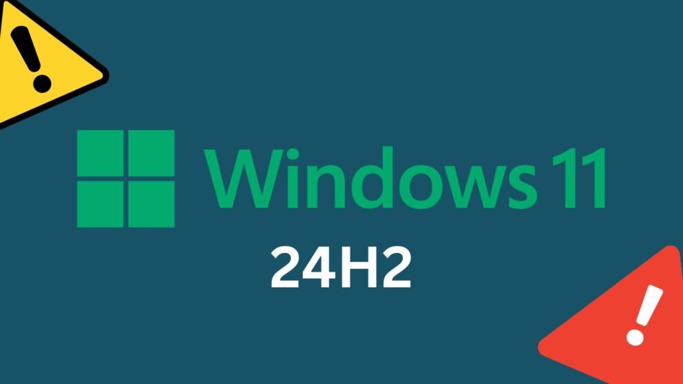 Windows 11 24H2 Update