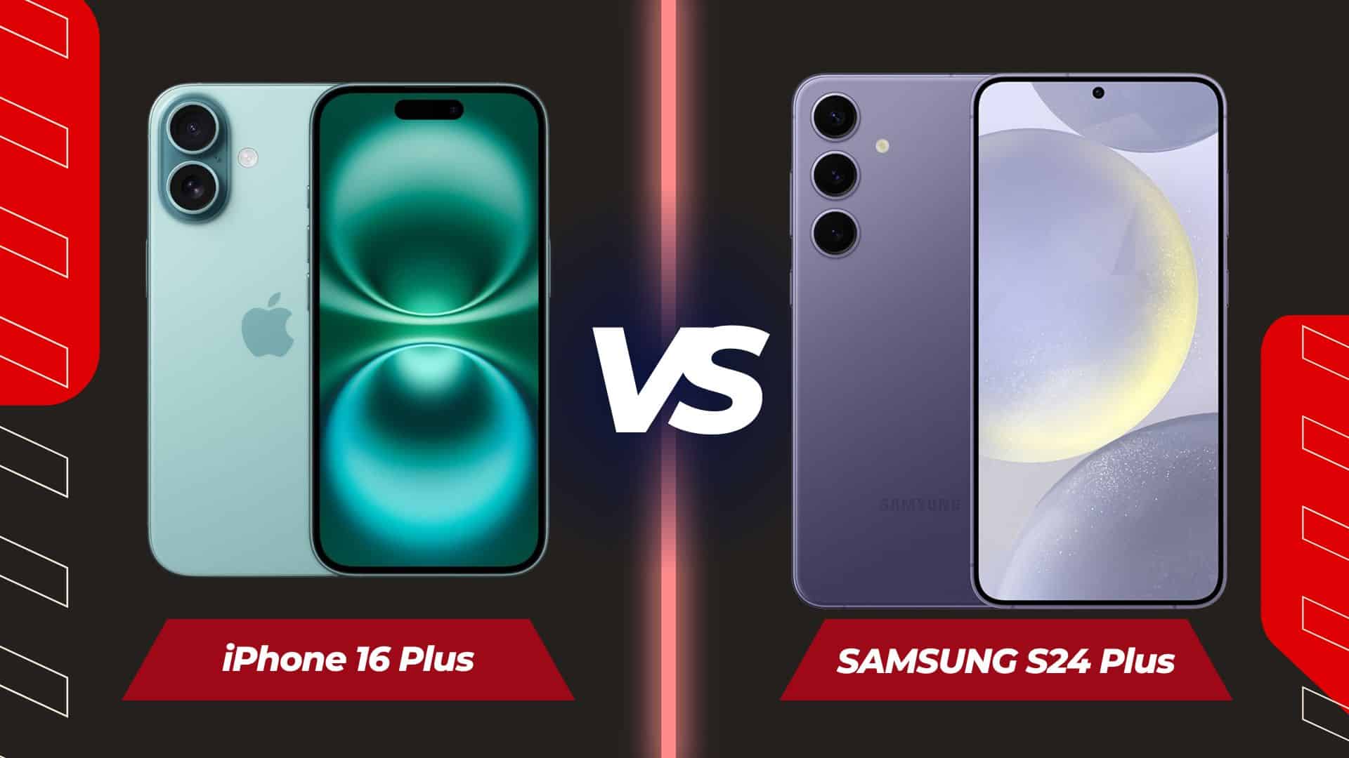 iPhone 16 Plus vs Samsung Galaxy S24 Plus: A Head-to-Head Comparison