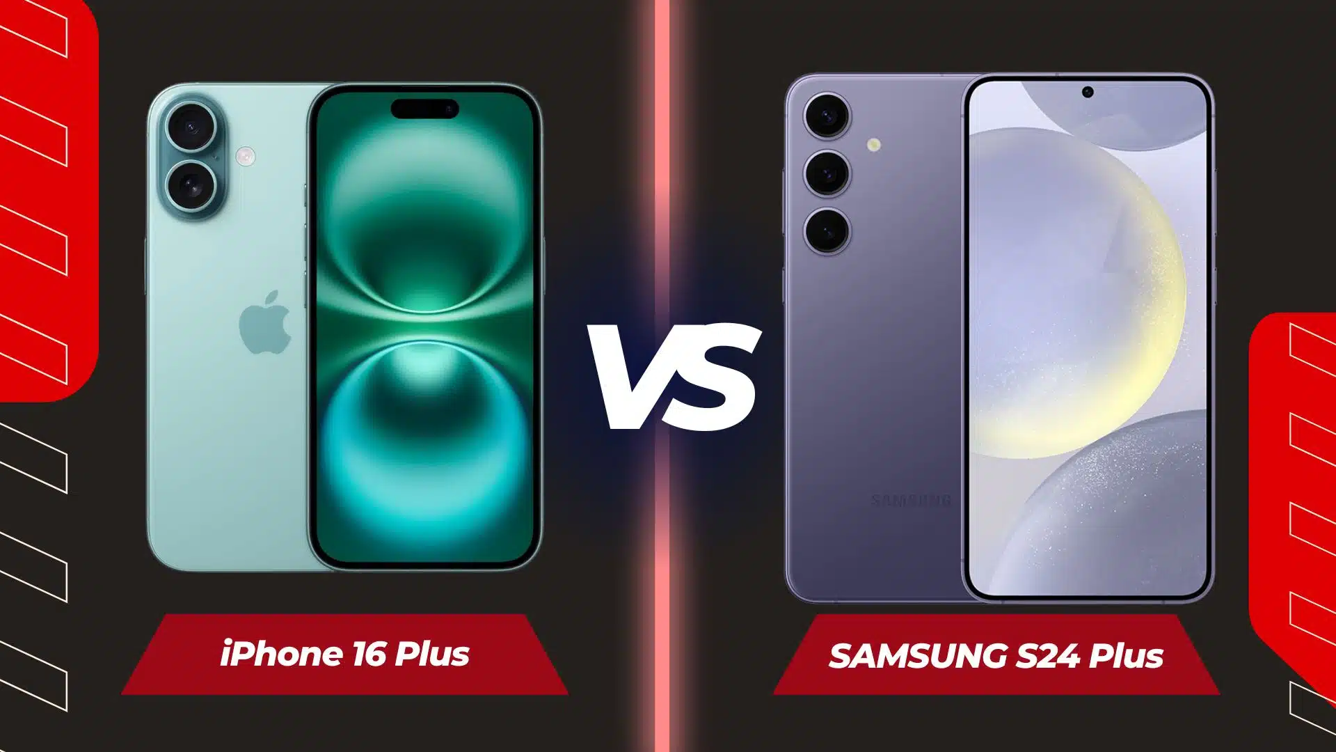 iPhone 16 Plus vs Samsung Galaxy S24 Plus: A Head-to-Head Comparison