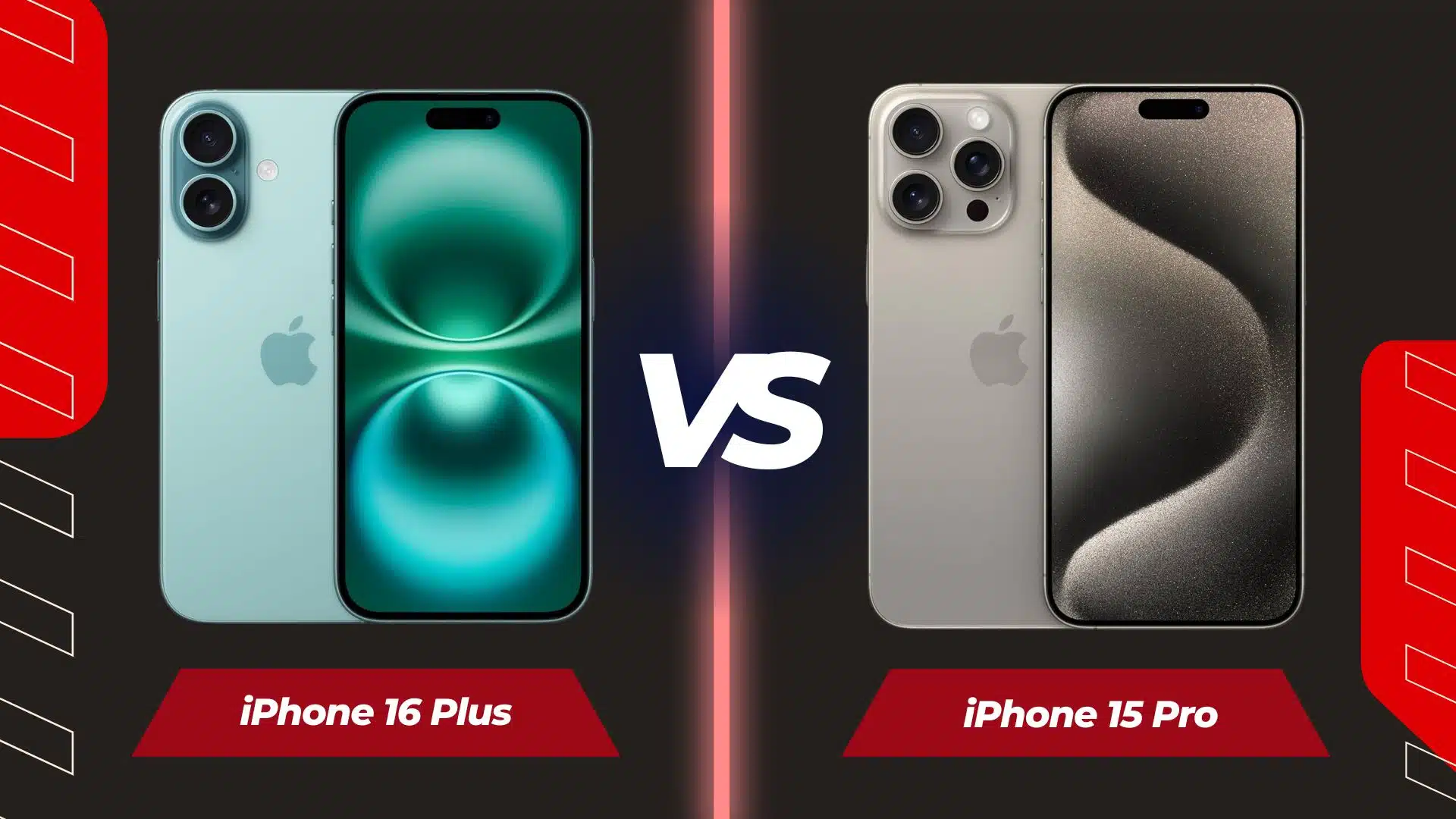 iPhone 16 Plus vs iPhone 15 Pro: Which iPhone Should You Buy?