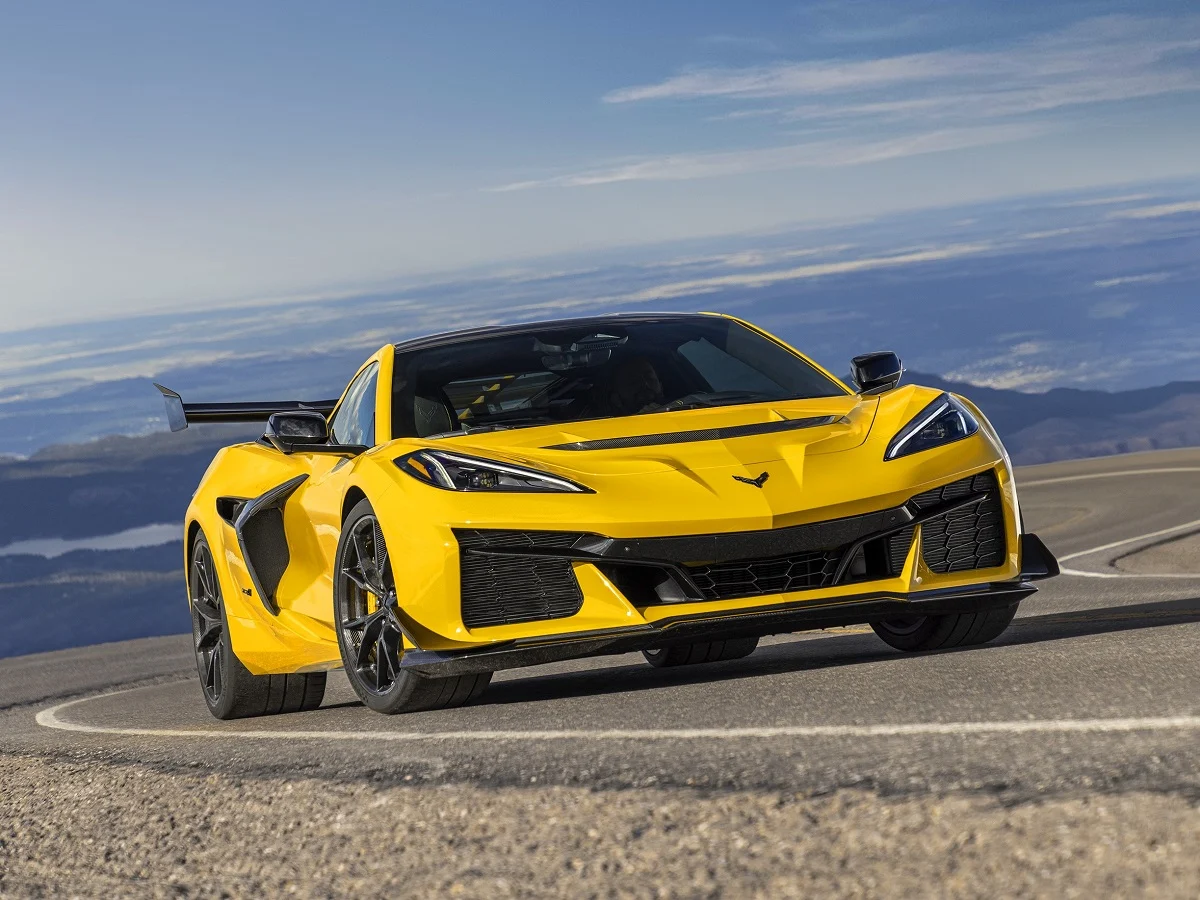 2025 Chevrolet Corvette ZR1