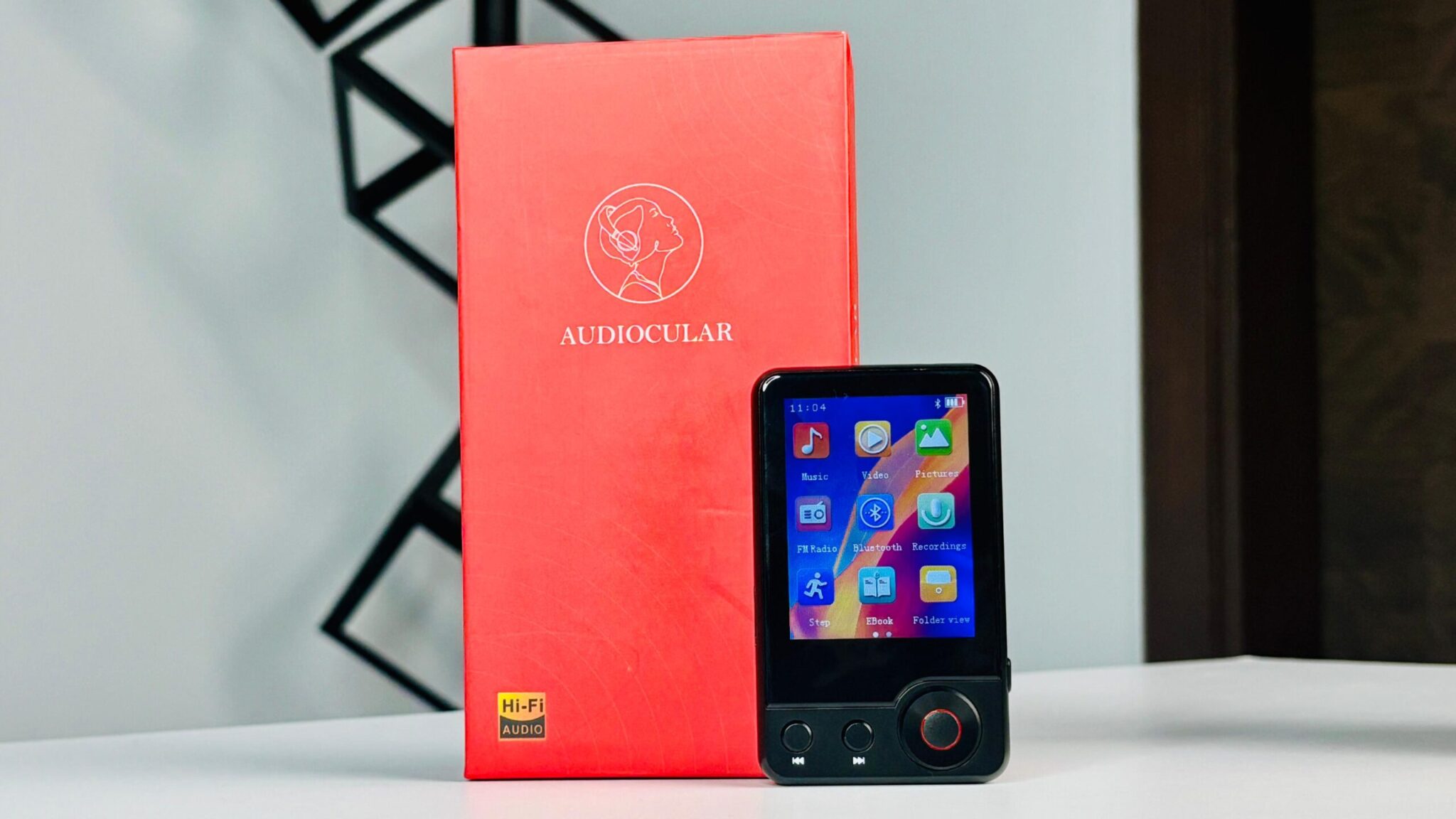 AUDIOCULAR M71 MP3 Player Review HiFi Sound Meets Versatile Features