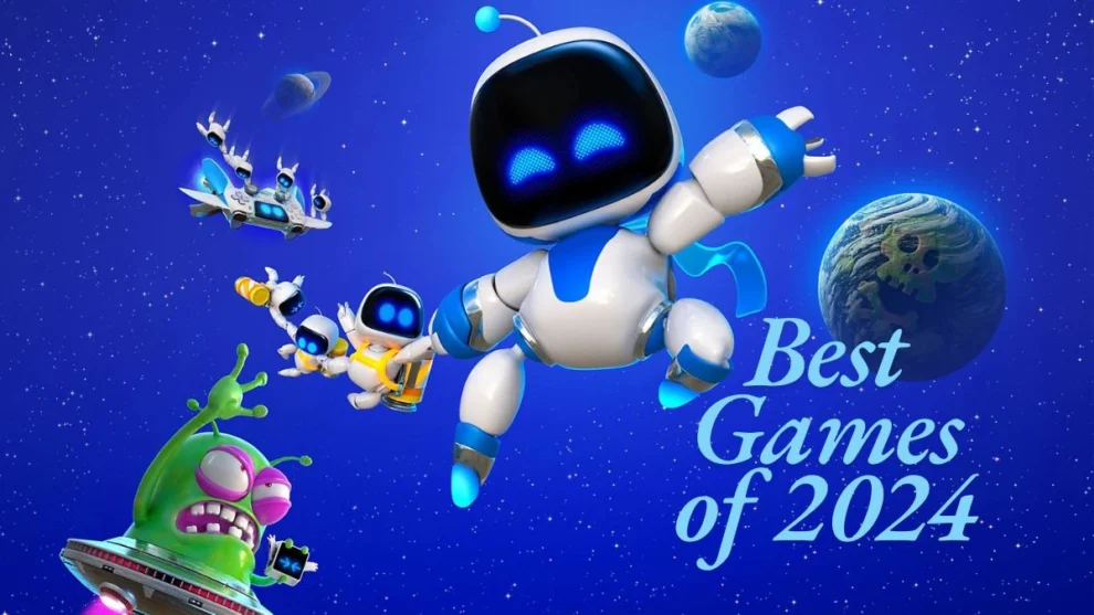 Astro Bot Shocks the World, Stealing Game of the Year at The Game Awards 2024