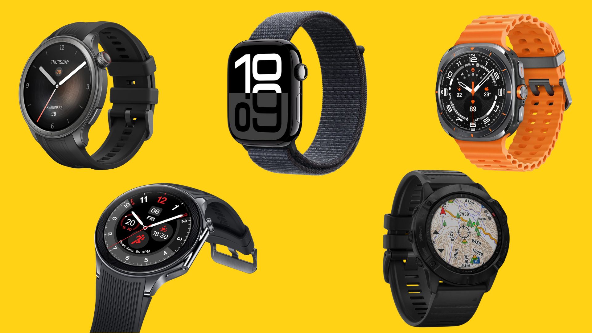 The 5 Best Smartwatches for Pinpoint-Accurate Health Tracking in 2025