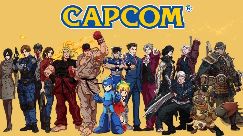 Capcom's Treasure Trove