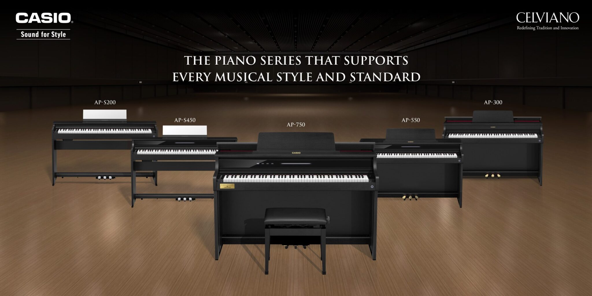 Casio India Unveils CELVIANO Digital Piano Series: A Blend of Tradition and Innovation