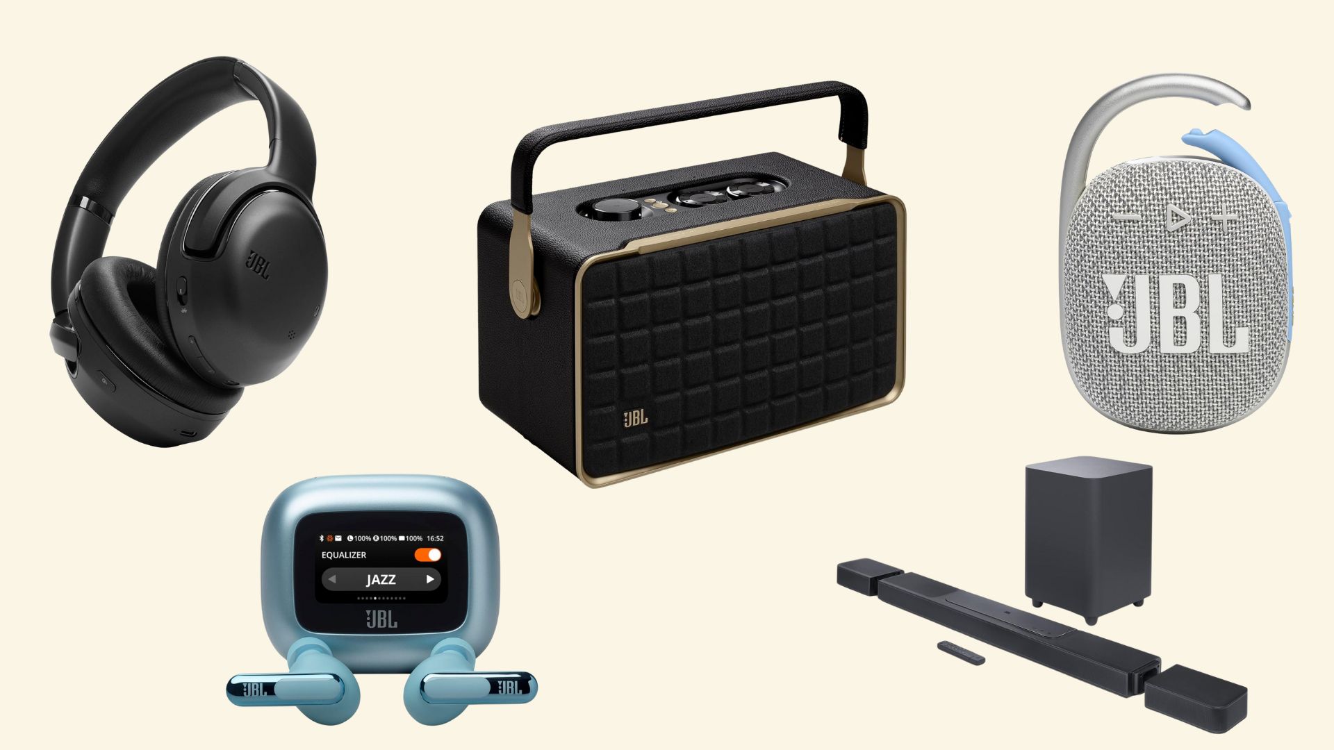 JBL's Top 5 Christmas Collection: The Gift of Perfect Sound 1 JBL's Top 5 Christmas Collection: The Gift of Perfect Sound