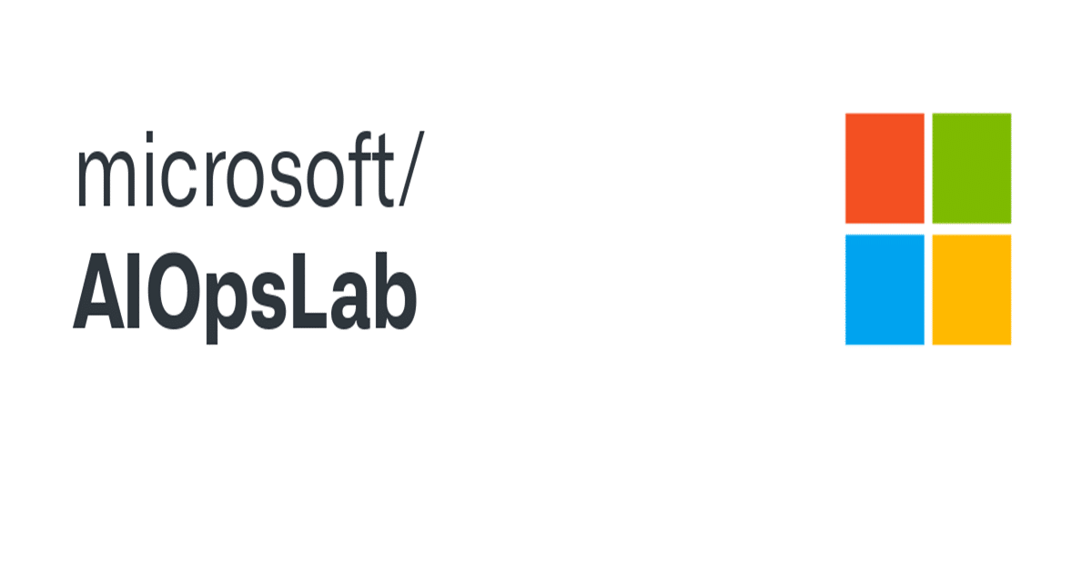 Microsoft Unveils AIOpsLab: A New Standard in Open-Source AI Frameworks for Cloud Services 1 Microsoft Unveils AIOpsLab