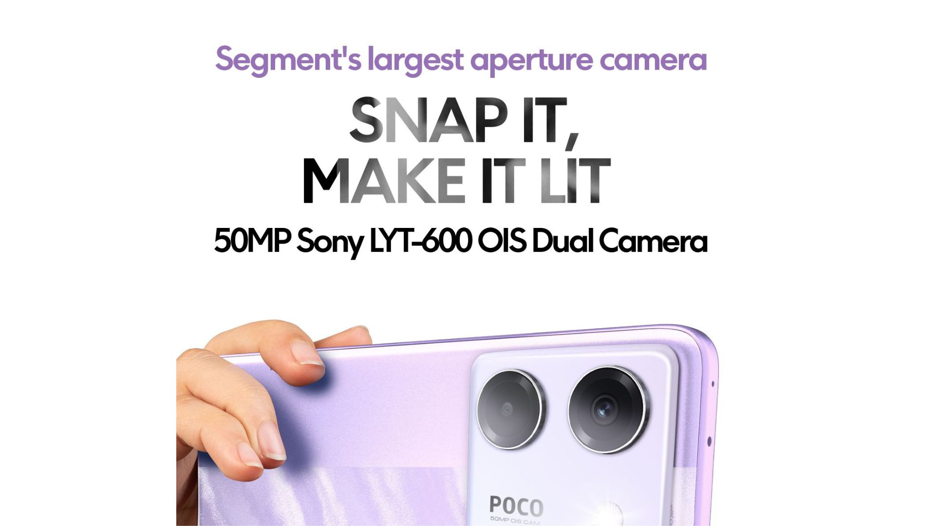 POCO M7 Pro 5G: New Features, AI Innovations, and Segment's Largest Aperture Camera 1 POCO M7 Pro 5G: New Features, AI Innovations, and Segment's Largest Aperture Camera