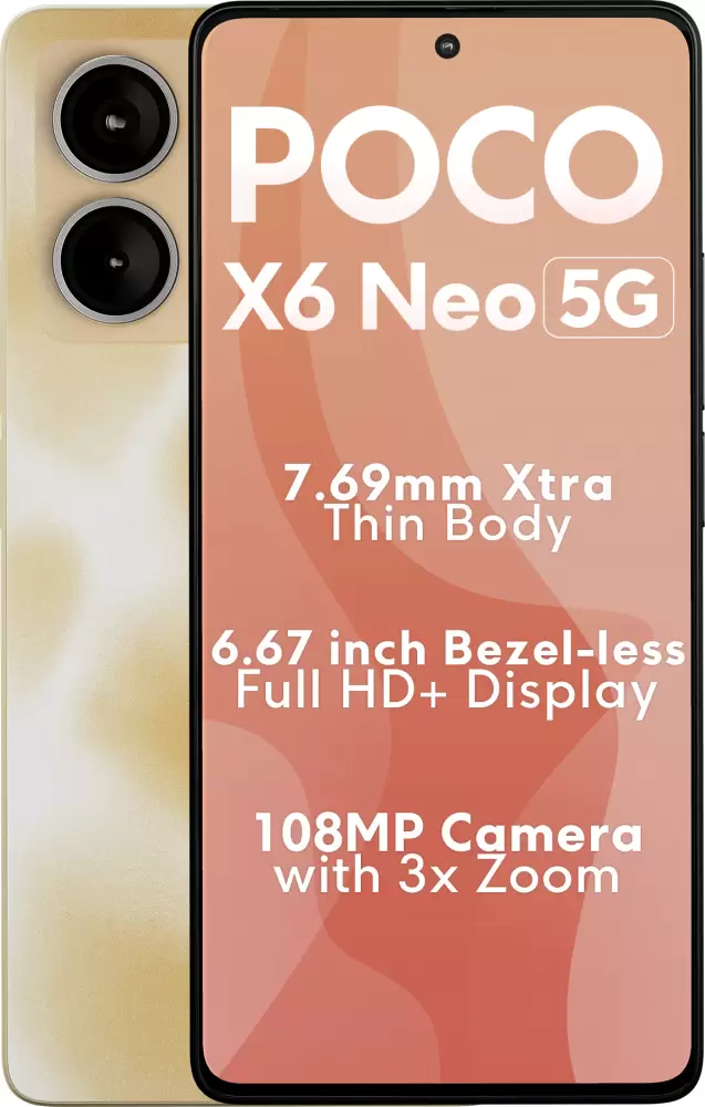 Poco X6 Neo