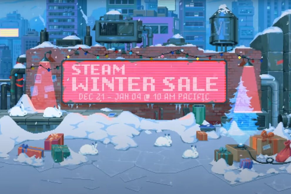 Steam Winter Sale 2024 is Here