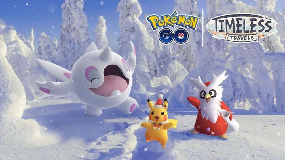 Unwrap Festive Cheer in Pokémon GO's Holiday Part 1 Event