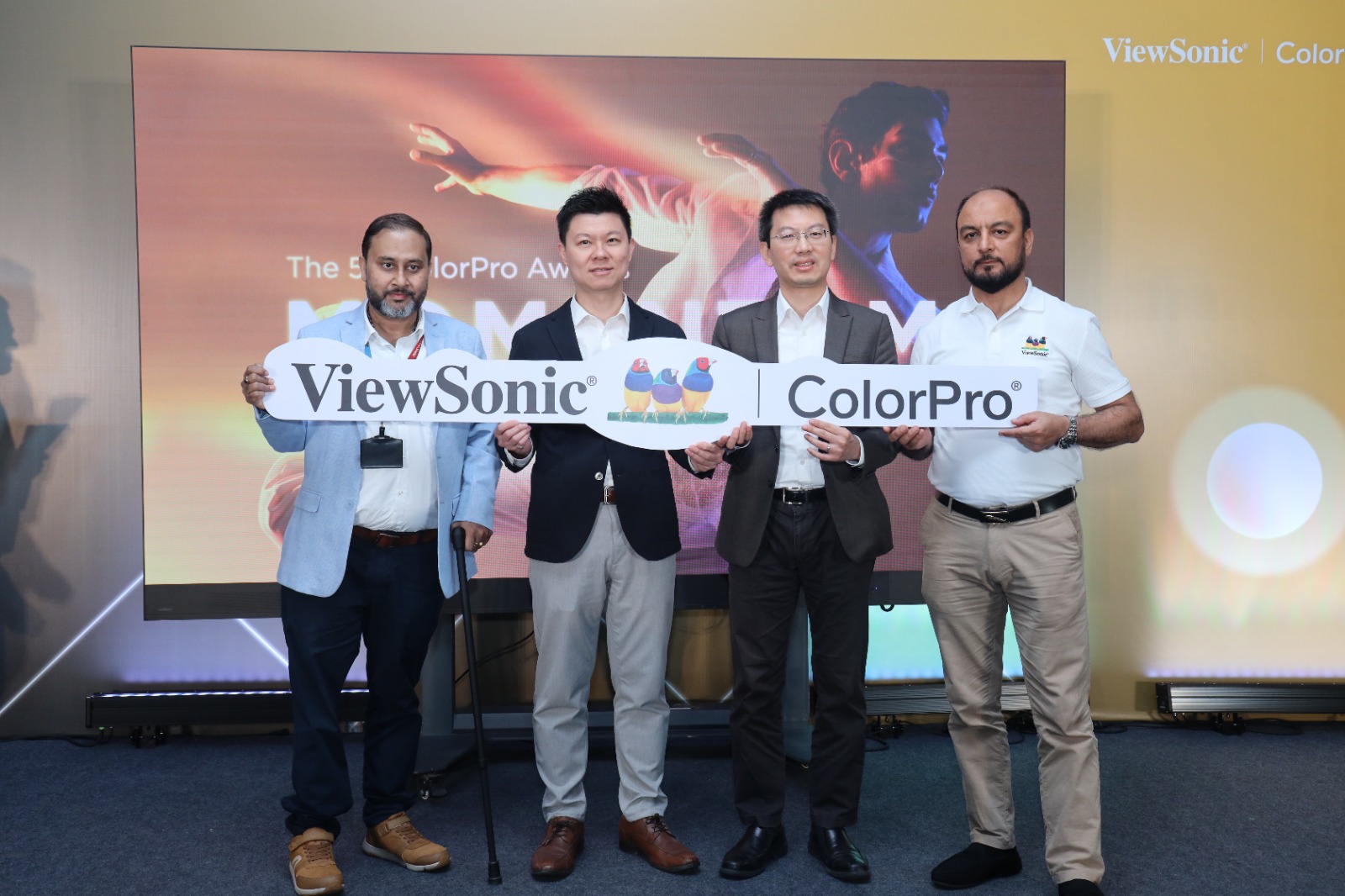 ViewSonic ColorPro Monitors Shine at Indias First ColorPro Awards