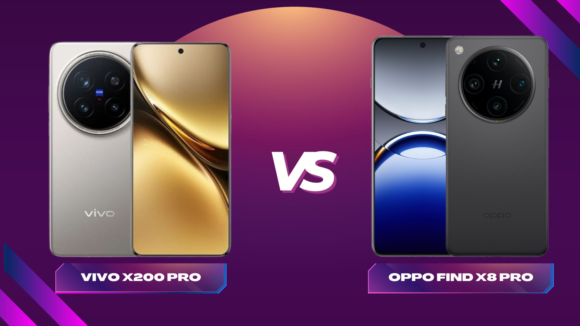Vivo X200 Pro vs Oppo Find X8 Pro: In-Depth Comparison of Features, Performance, and Value 1 Vivo X200 Pro vs Oppo Find X8 Pro: In-Depth Comparison of Features, Performance, and Value