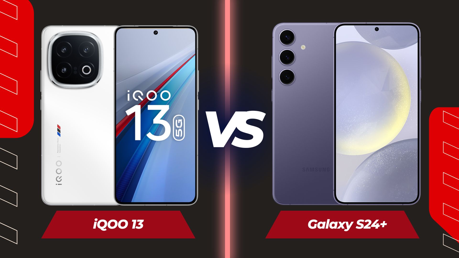 iQOO 13 vs Samsung Galaxy S24+: Which Flagship Wins? 1 iQOO 13 vs Samsung Galaxy S24+: Which Flagship Wins?