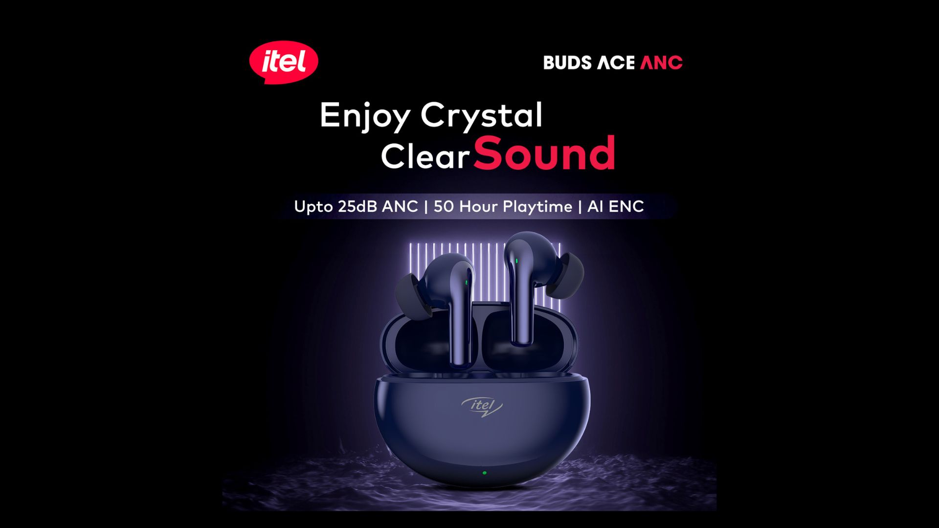 itel Buds Ace ANC Arrives on Amazon, Bringing Premium Audio to the Masses