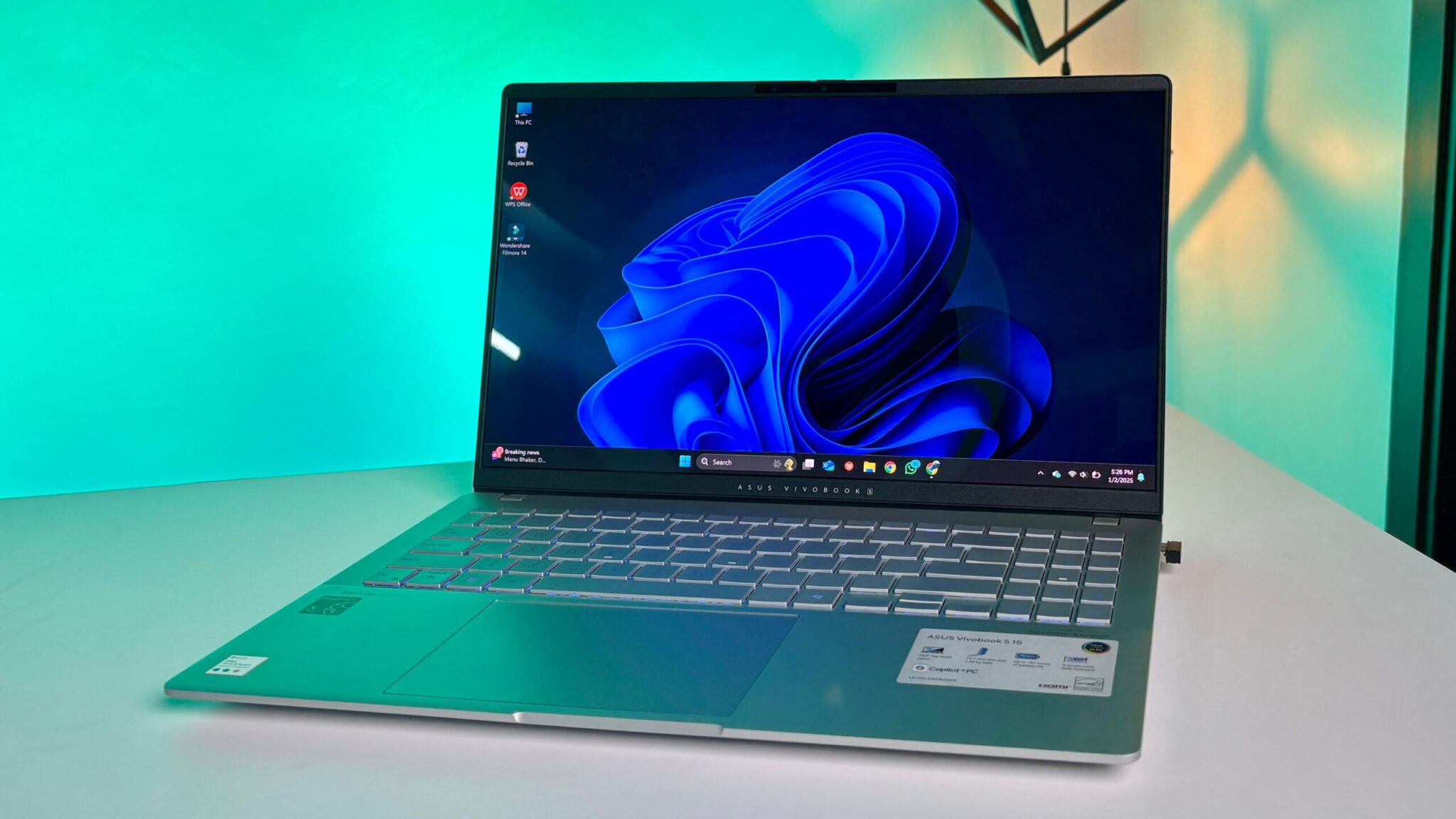 ASUS Vivobook S 15 (S5507QA) Review: A Versatile Everyday Laptop with Copilot+ PC