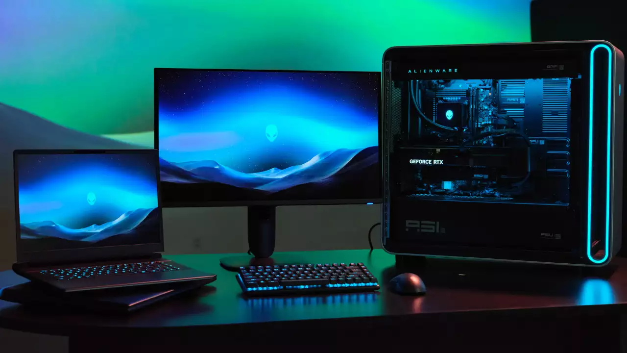 Alienware Goes Big at CES 2025