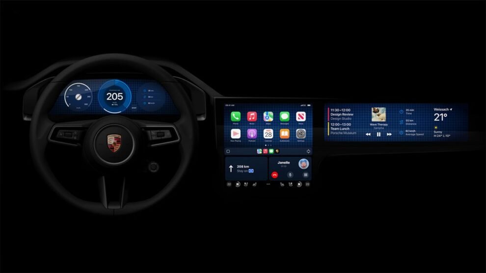 Apple Confirms Automakers Still On Board With Next-Gen In-Car Experi