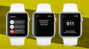 Apple Watch SOS Feature