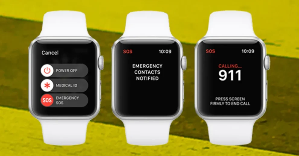 Apple Watch SOS Feature
