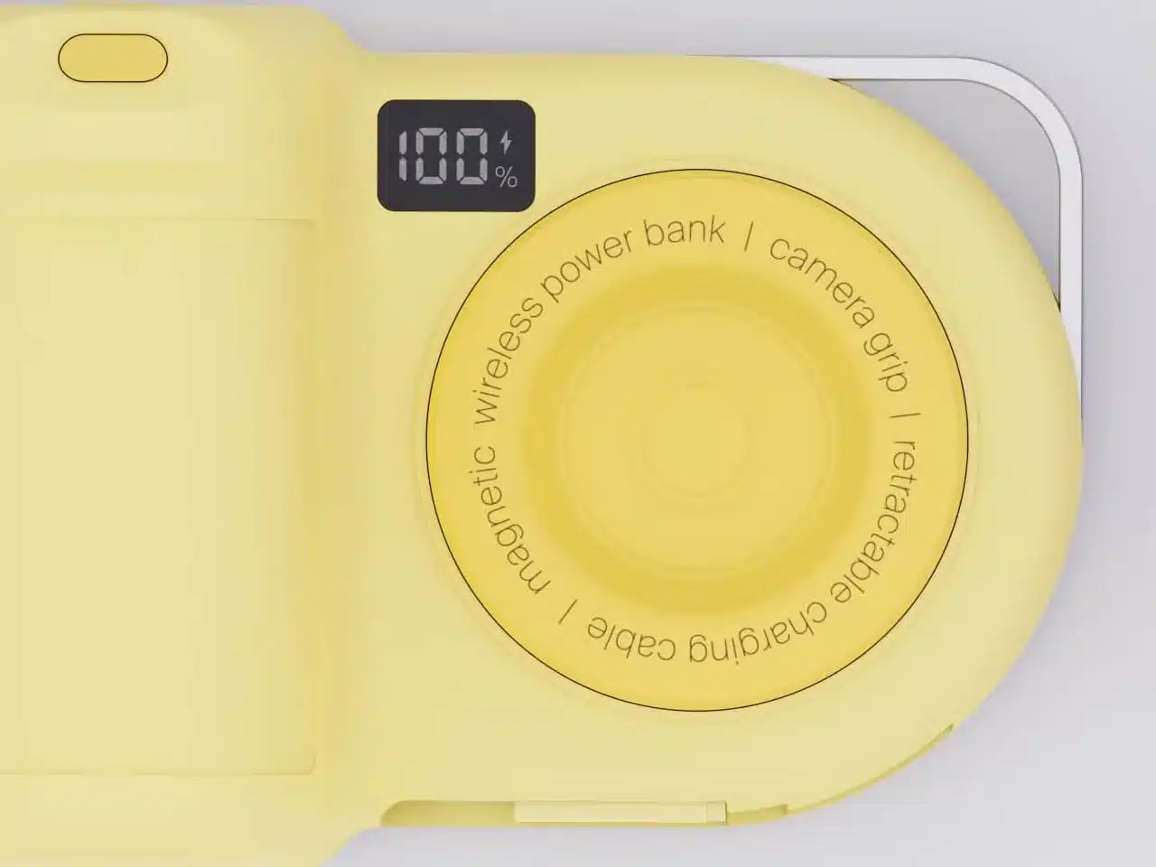 Belkin’s CES PowerGrip Transforms iPhone into a Camcorder
