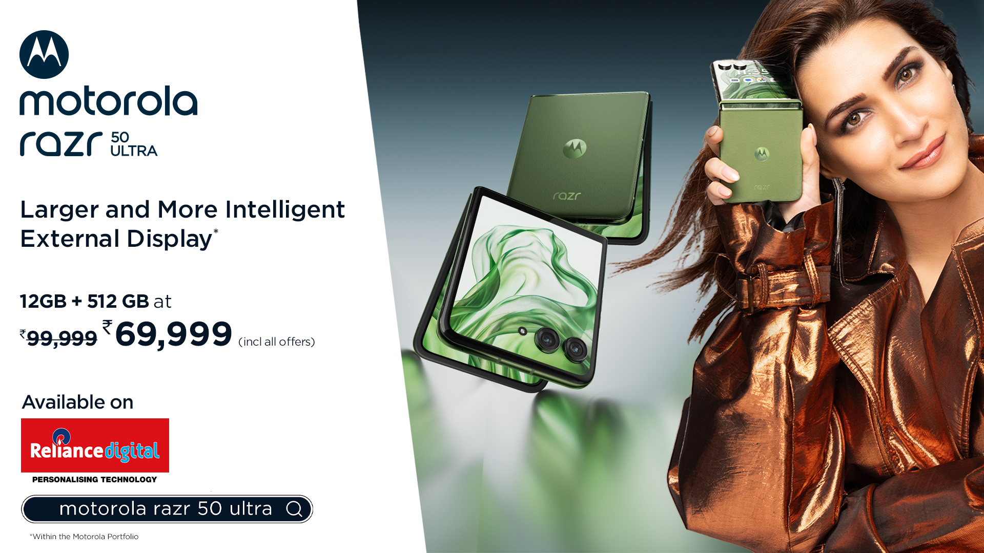 Motorola Razr 50 Ultra Now Available at Its Lowest Price Ever