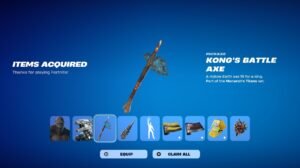 Conquer the Island with Kong's Battle Axe