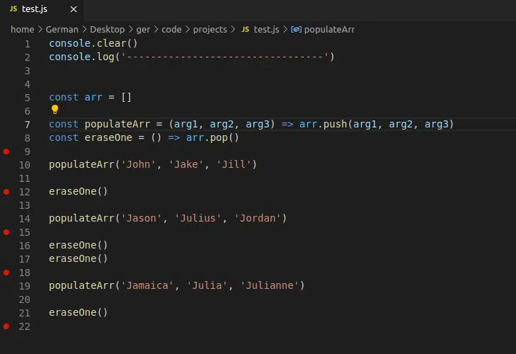 Debugging and Improving Your Code