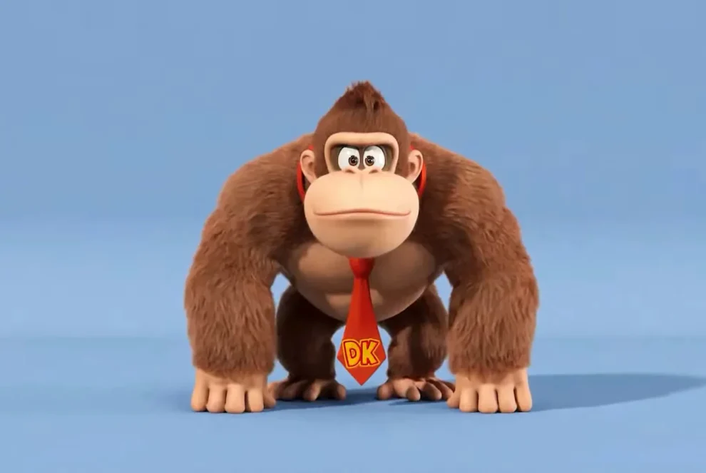 Donkey Kong Gets a Modern Makeover: Redesigned Icon Primates in ...
