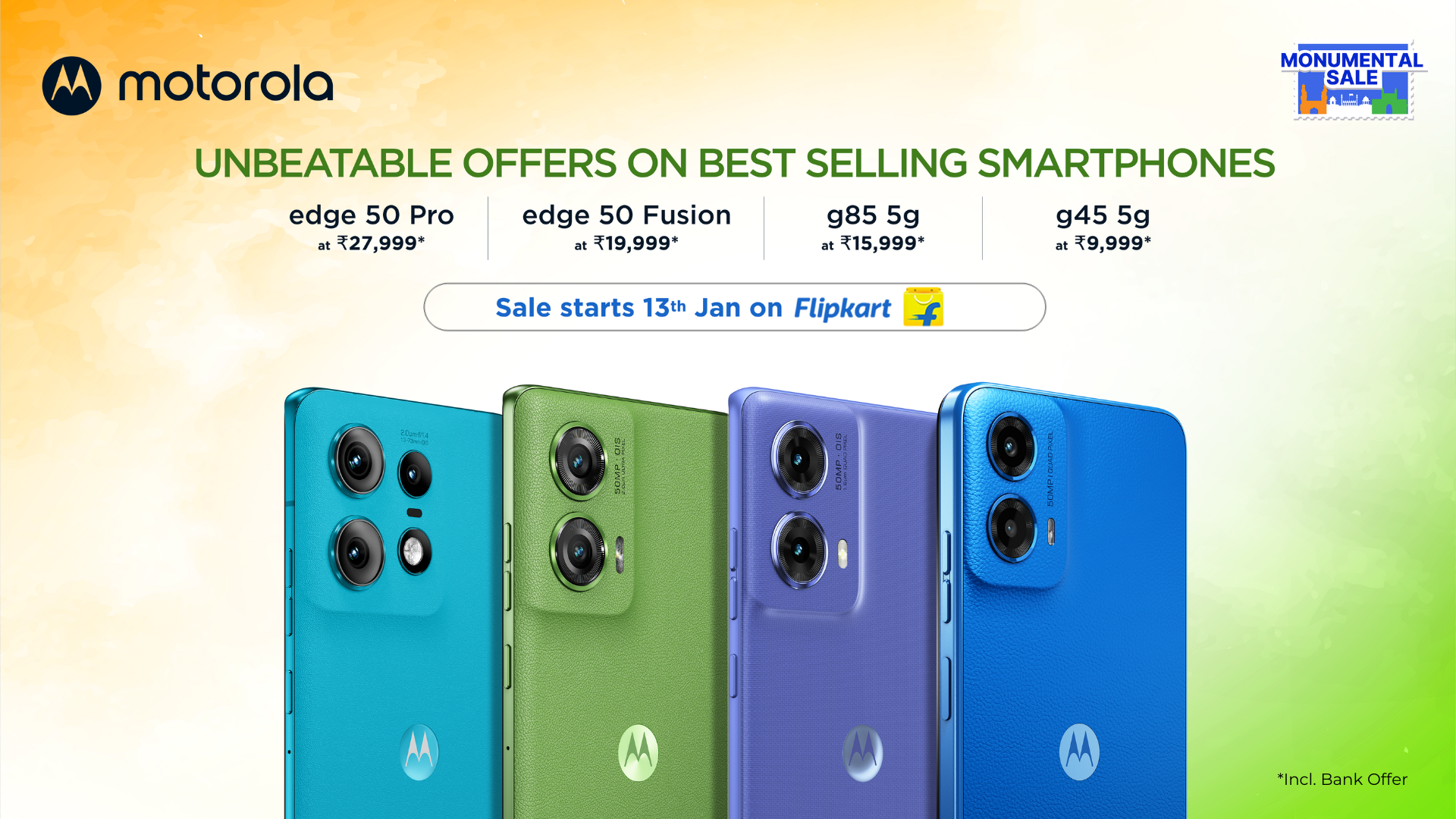 Flipkart Monumental Sale Key Visual 2