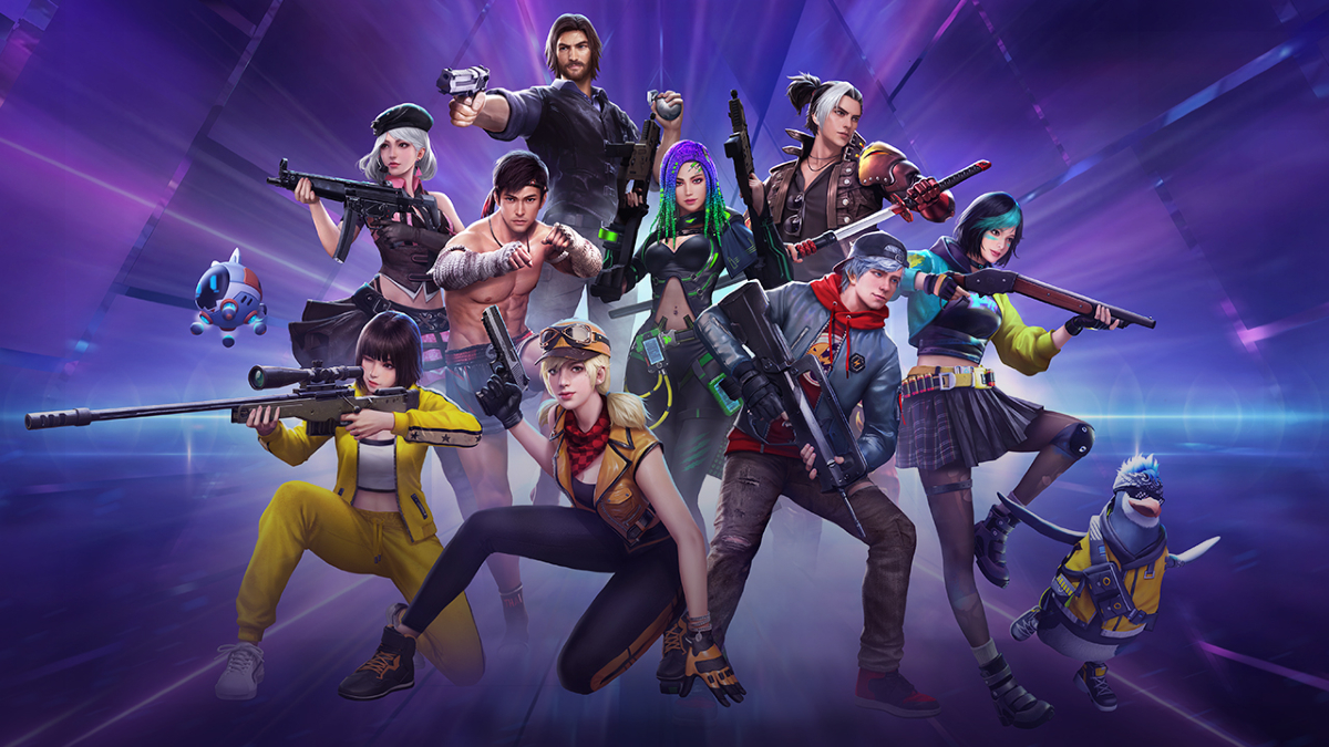 Get Garena Free Fire MAX Redeem Codes for January 4, 2025