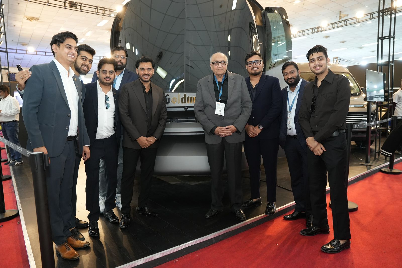 Goldmedal bus launch