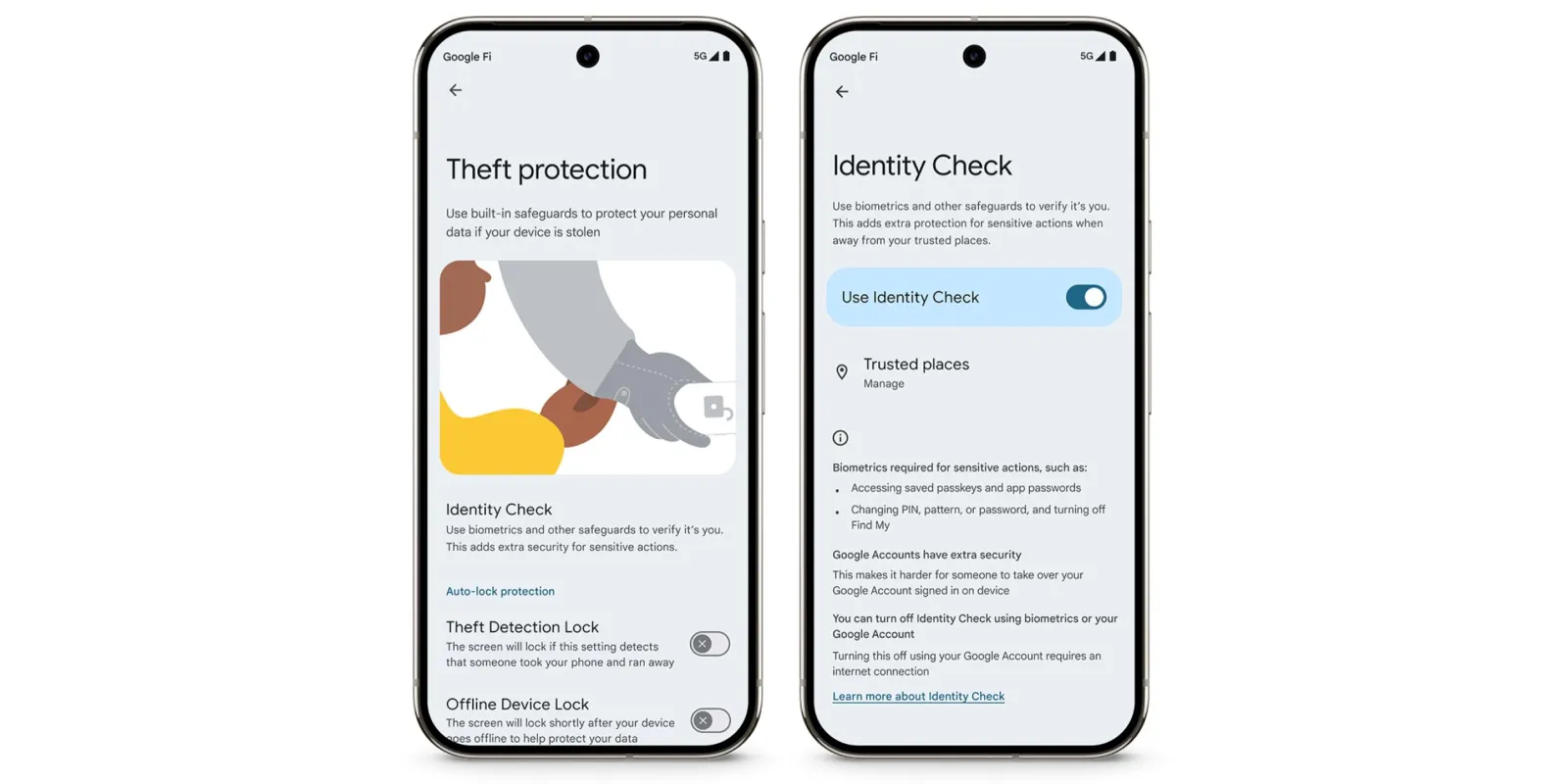Google's Identity Check Feature Rolls Out