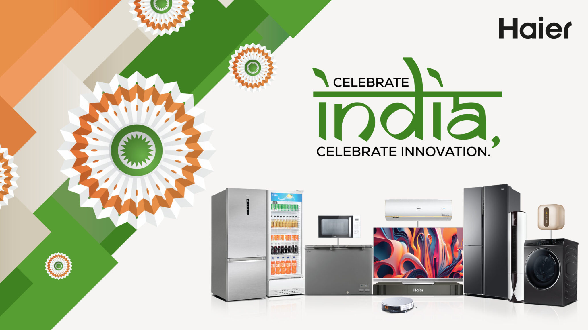 Haier India Republic Day Offers: Instant Discounts, Pay Re 1, EMIs & More