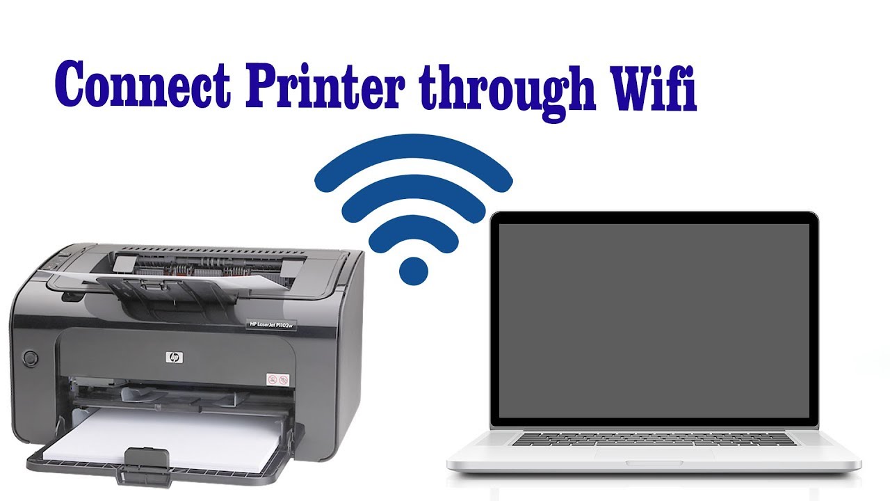 How to Connect a Printer to a Laptop Wirelessly