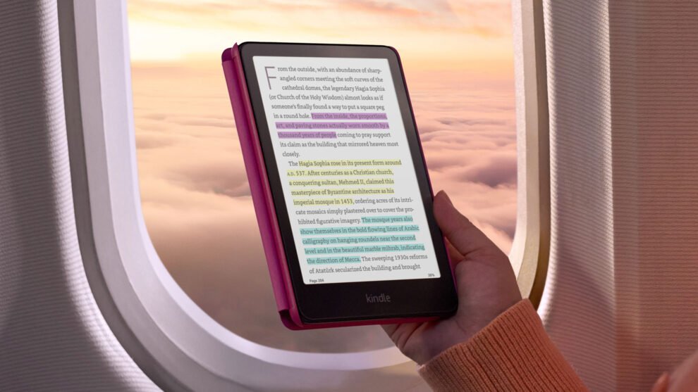 Kindle Colorsoft E-reader Sees First Price Drop