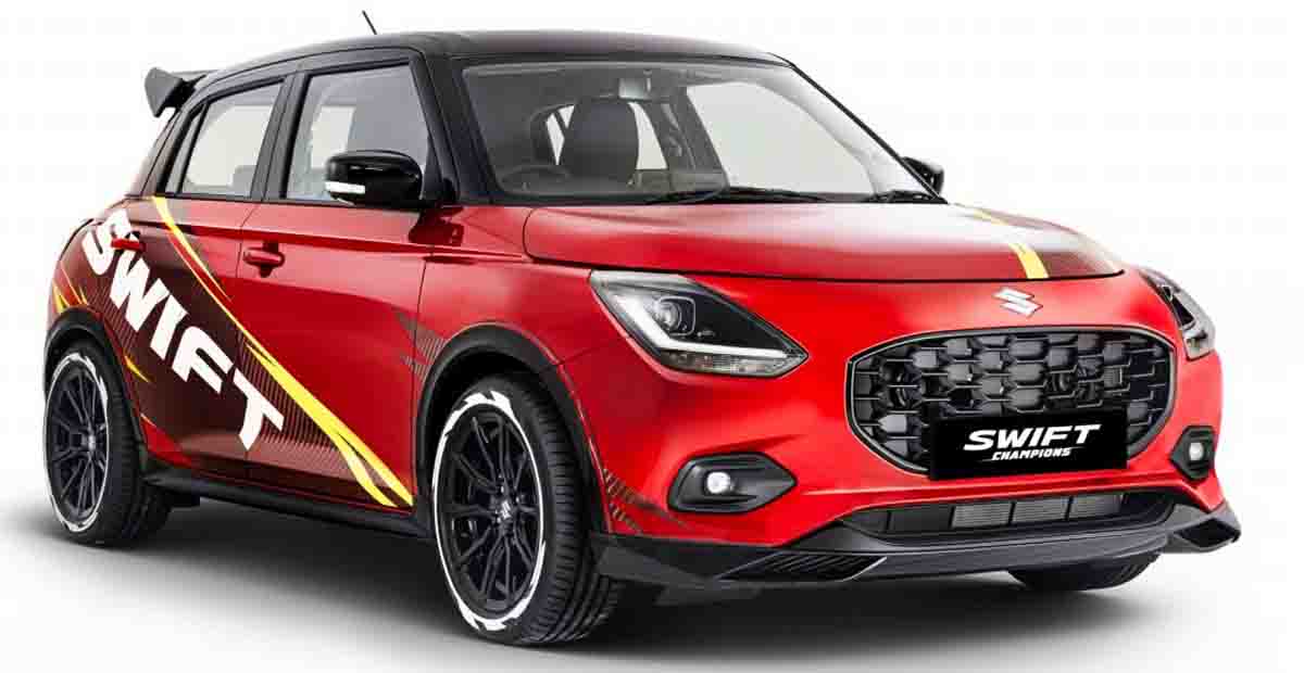 Maruti Suzuki Showcases Modified Swift, Jimny, And More At Auto Expo 2025