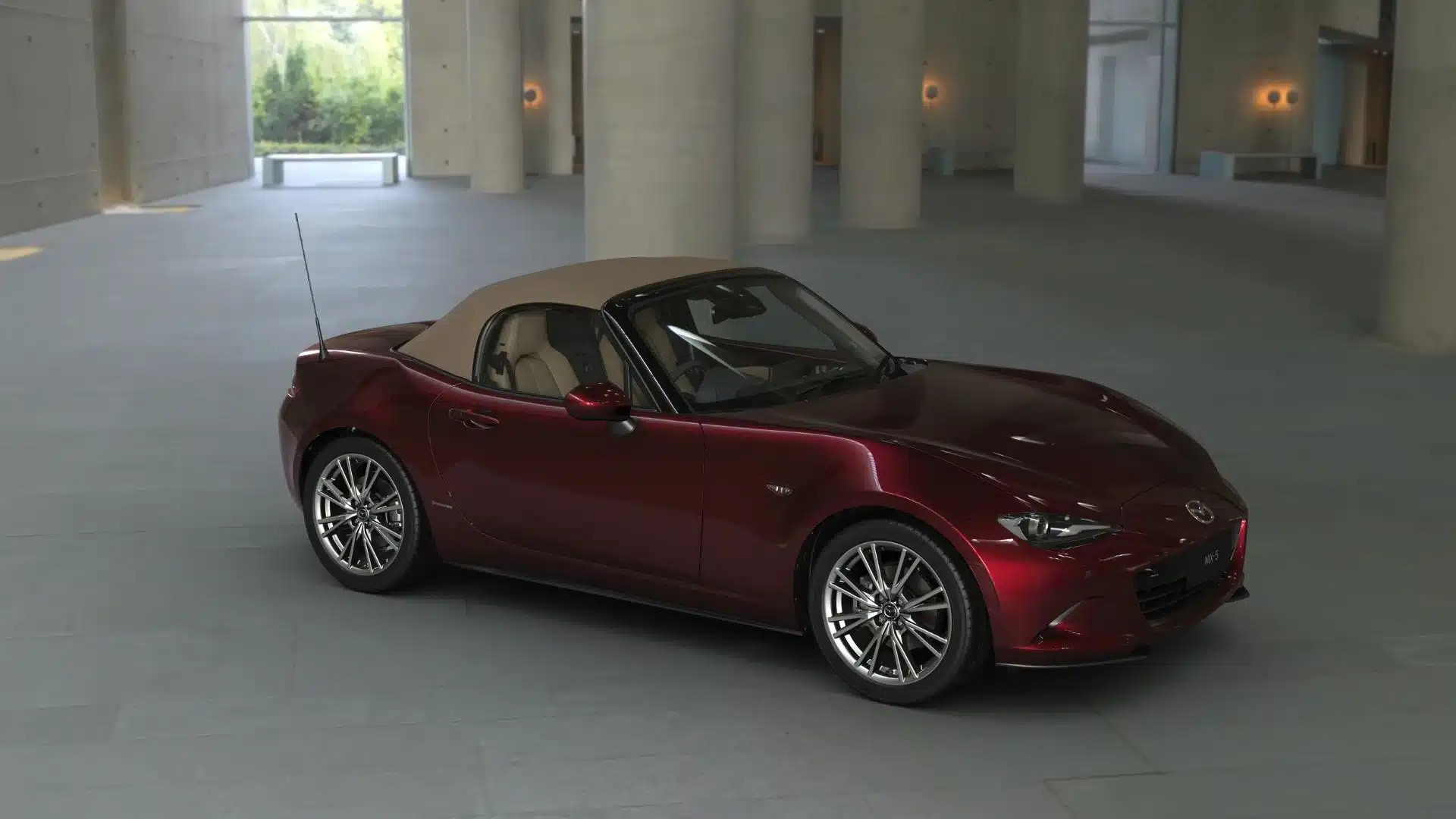 Mazda Celebrates MX-5's 35th Anniversary with an Exclusive