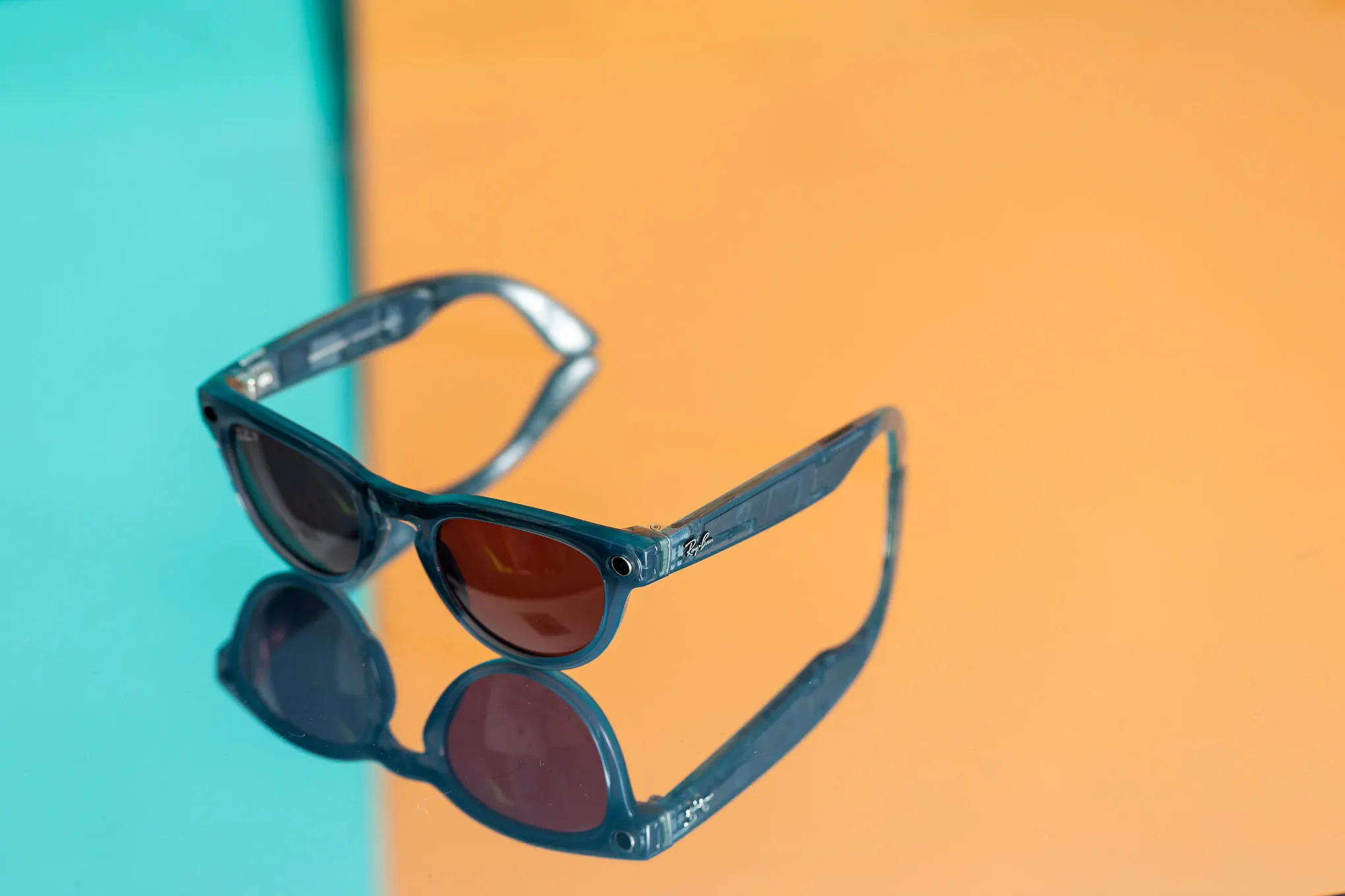 Meta's Ray-Ban Smart Glasses