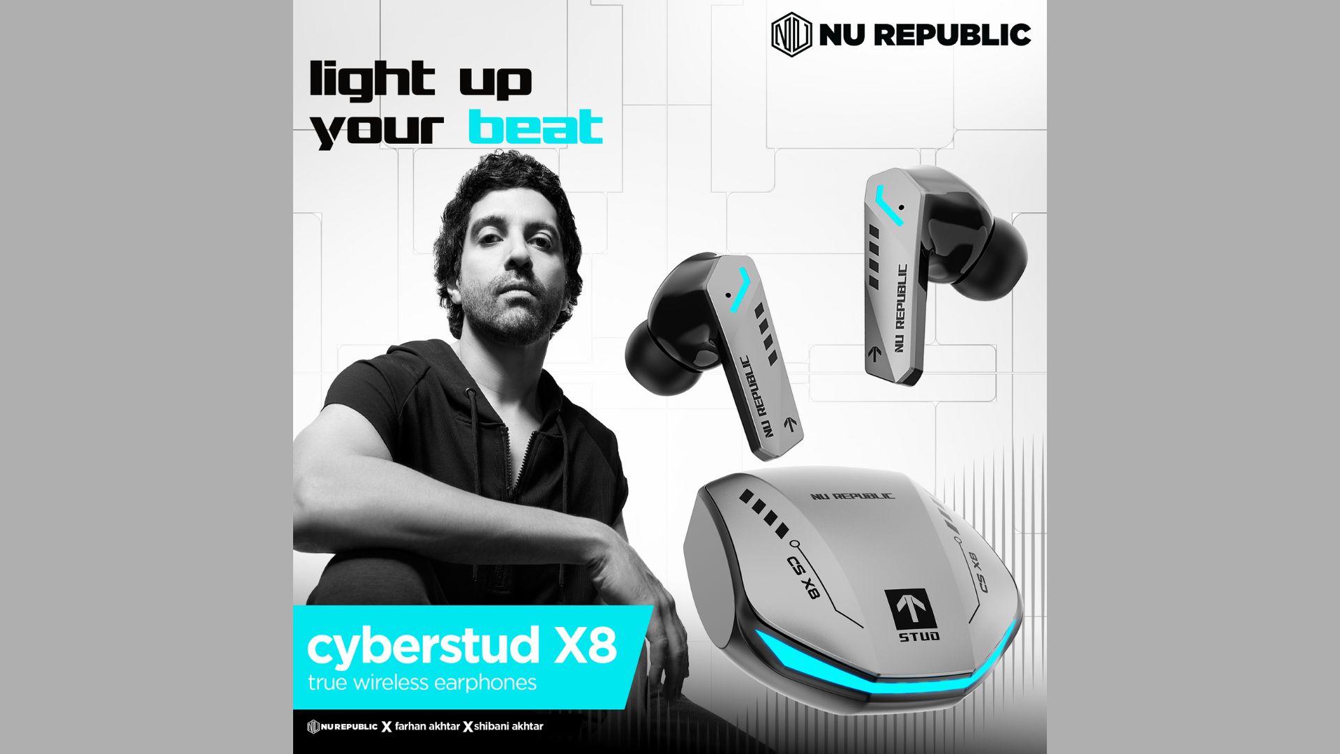 Nu Republic Launches Cyberstud X8 Wireless Earbuds for a Futuristic Audio Experience 1 Nu Republic Launches Cyberstud X8 Wireless Earbuds for a Futuristic Audio Experience