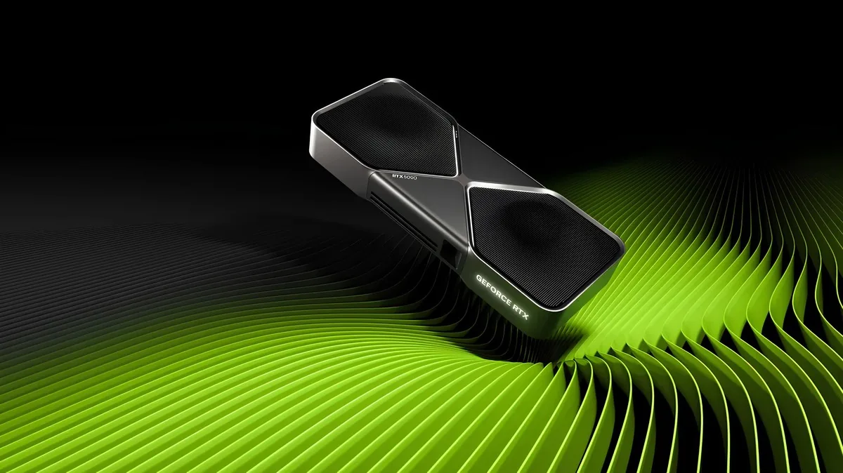 NVIDIA's GeForce RTX 50 Series