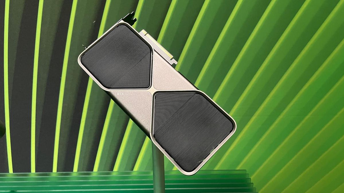 Nvidia's GeForce RTX 5090 and 5080