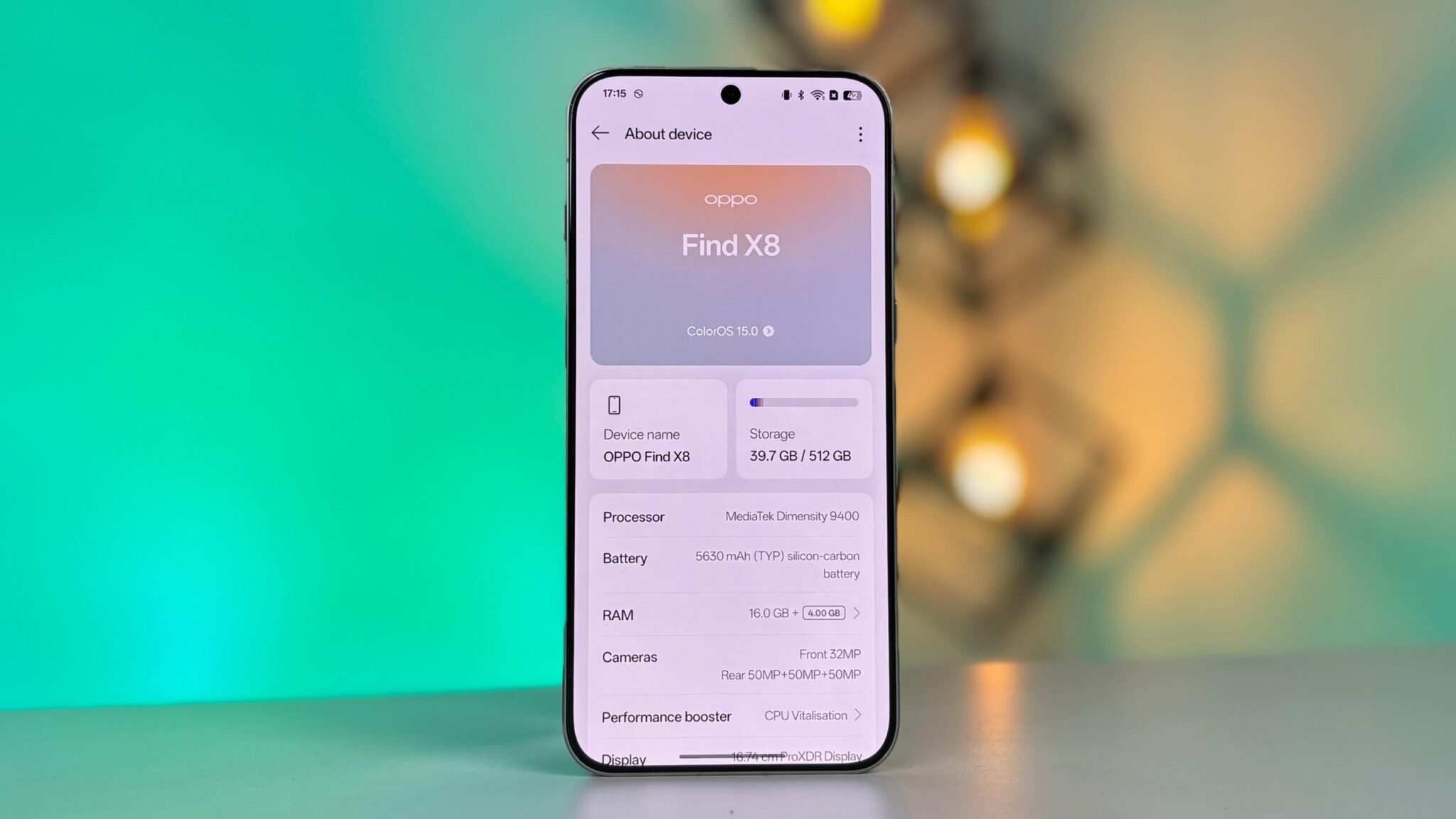 OPPO Find X8 Review