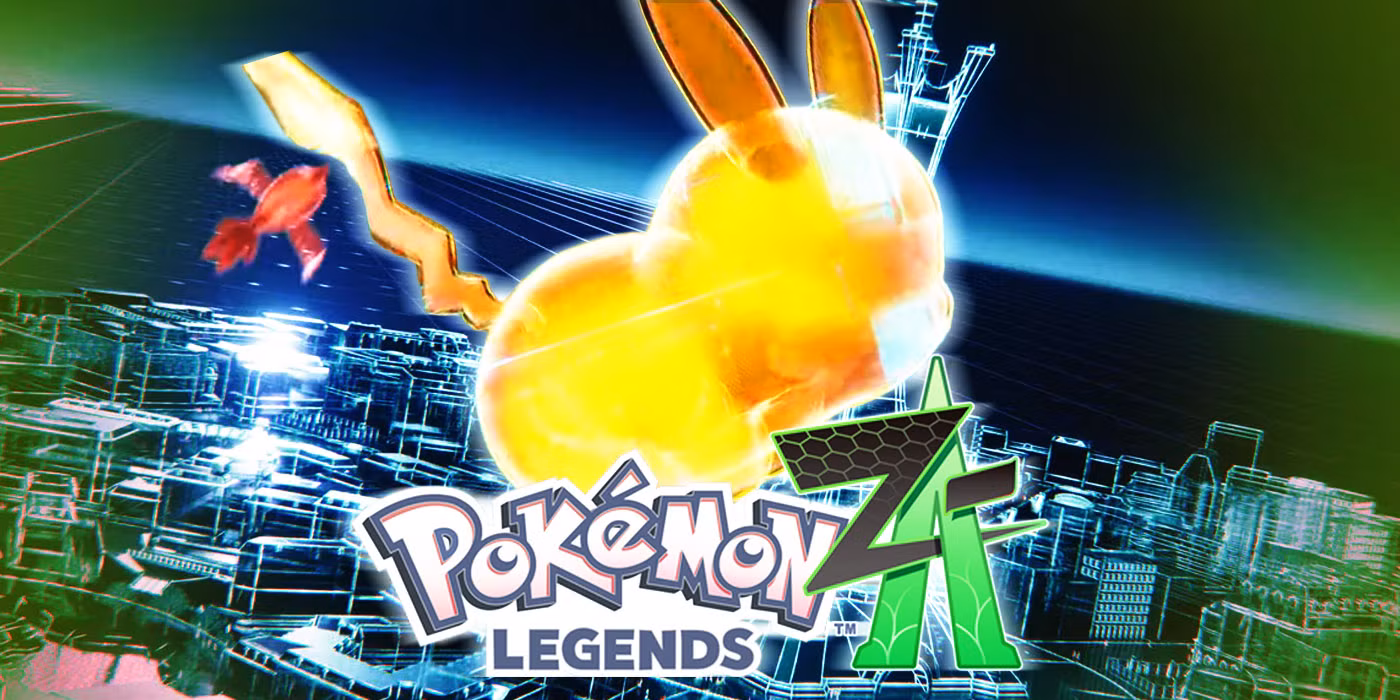 Pokémon Legends Z-A Leaks
