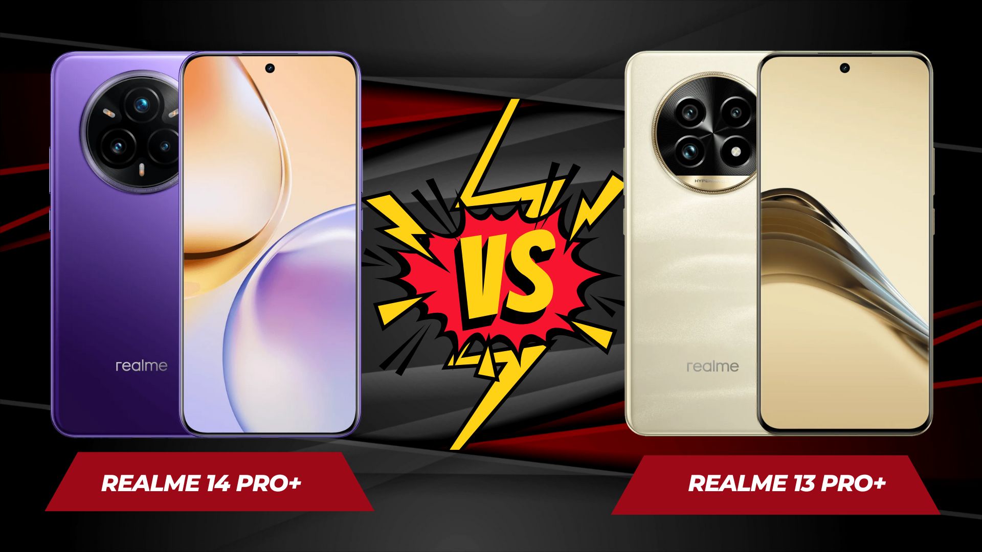 Realme 14 Pro+ vs Realme 13 Pro+: Which One Stands Out?