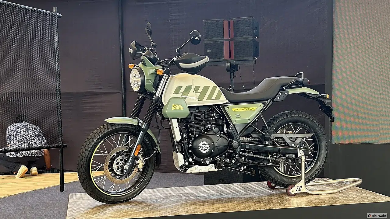 Royal Enfield Scram 440 Debuts at Rs 2.08 Lakh with Exciting Upgrades