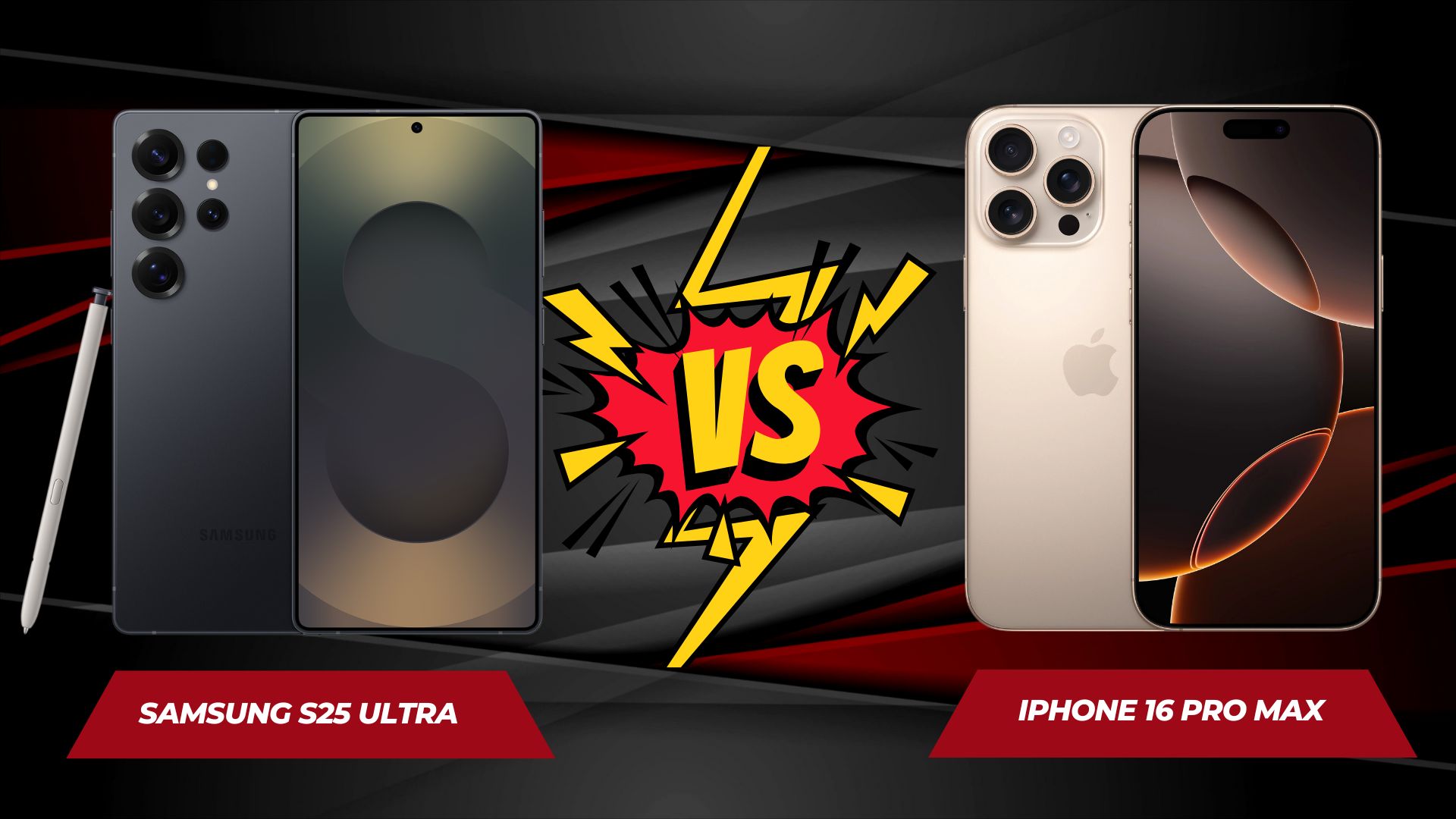 Samsung Galaxy S25 Ultra Vs IPhone 16 Pro Max Which Premium Flagship Wins 